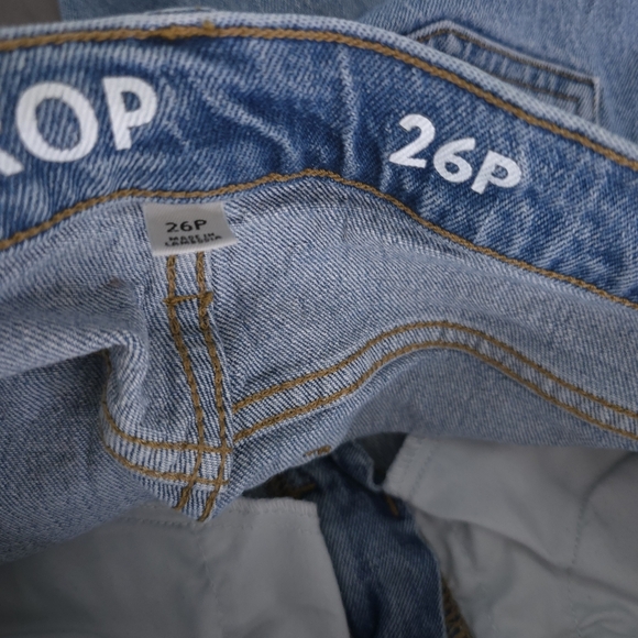 J. Crew Demi Boot Cut 2P Billie medium Wash Jeans - Picture 6 of 9